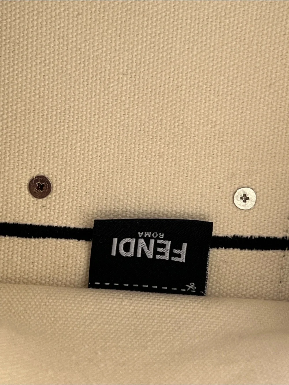 Fendi Large Roma Lea Tote Bag
